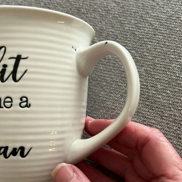 New “a good outfit makes me a nicer human” mug - Picture 6 of 6